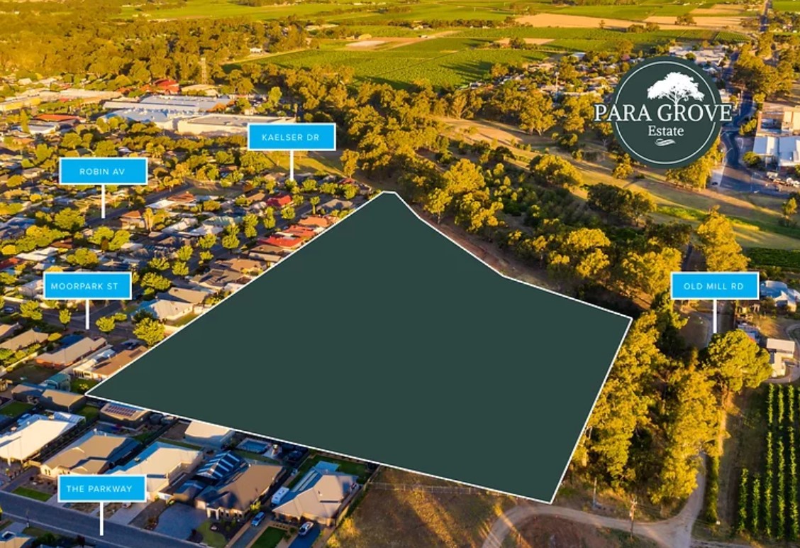 [Land for Sale] Para Grove Estate, Nuriootpa OpenLot